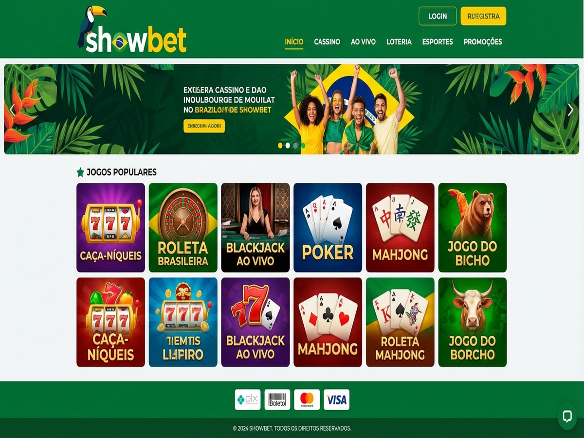 Screenshot 1 Showbet