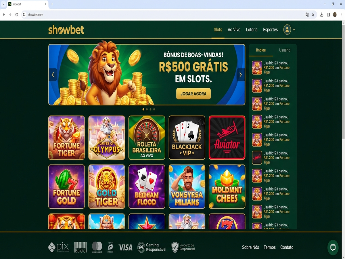 Screenshot 2 Showbet